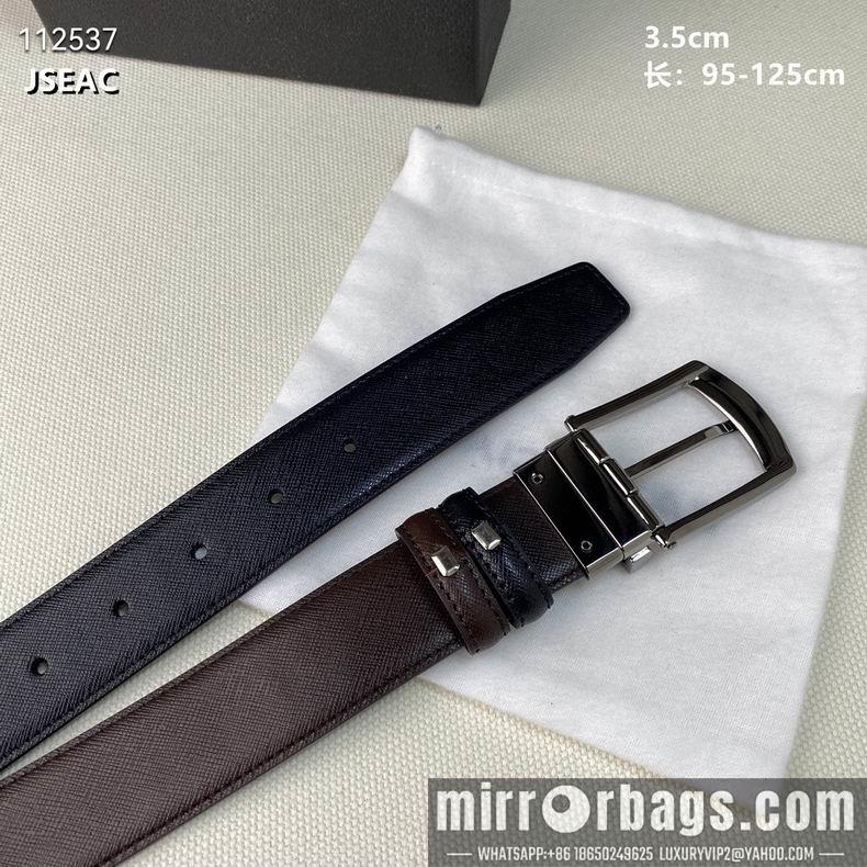 Replica Prada belt 35mmX95-125CM 8L14