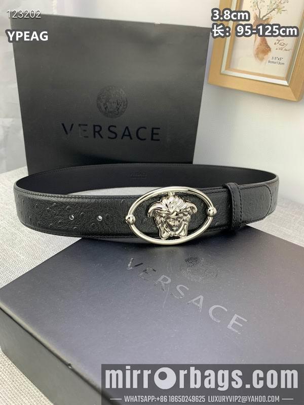 Replica Versace belt 38mmX95-125cm 8L09