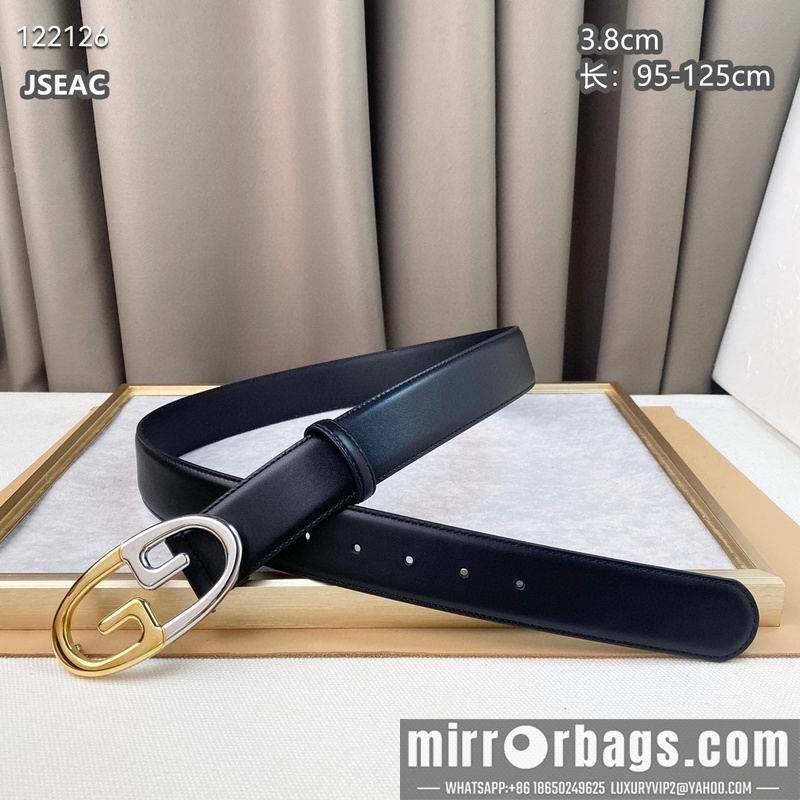 Replica Gucci belt 38mmX95-125cm 8L27