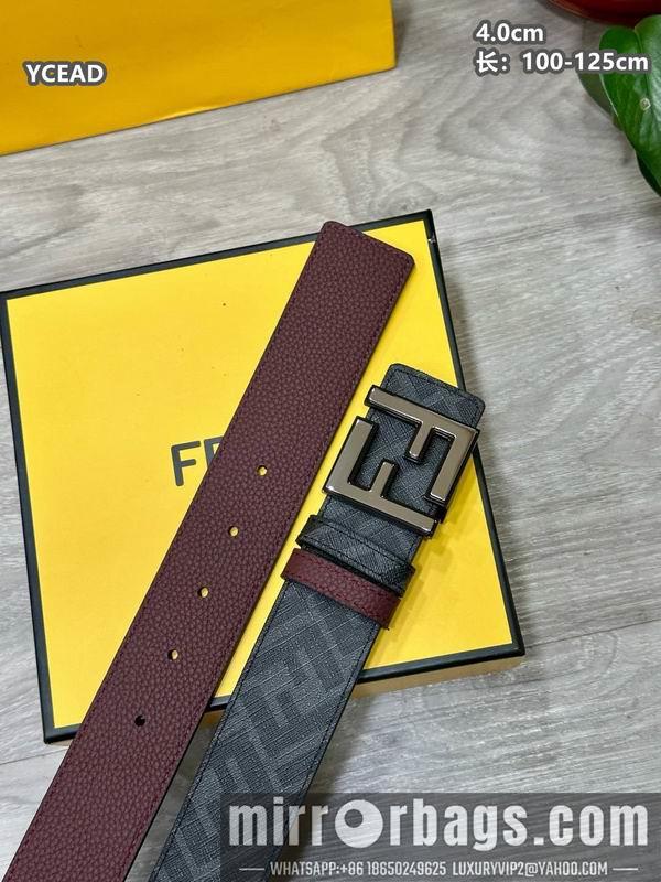 Replica Fendi belt 40mmX100-125cm 8L145