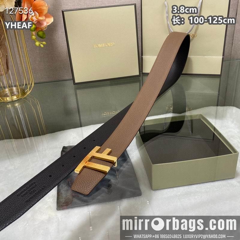 Replica TF belt 38mmX100-125cm 8L77