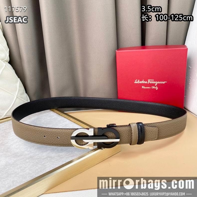 Replica Ferragamo belt 35mmX100-125cm 8L06