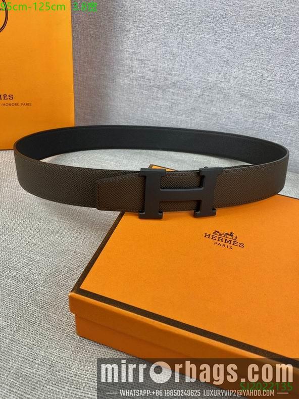 Replica Hermes Belt 38mmX95-125cm 7D117