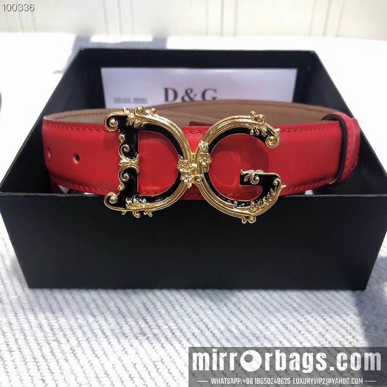 Replica DG Belt 30mmX95-110CM 7D09