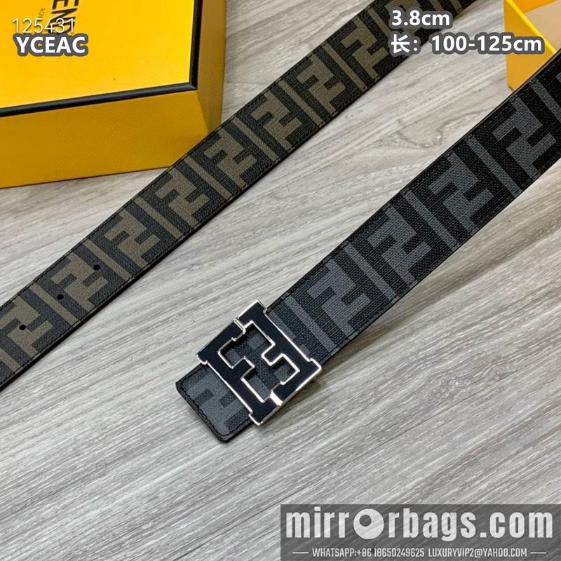 Replica Fendi belt 38mmX100-125cm 8L23