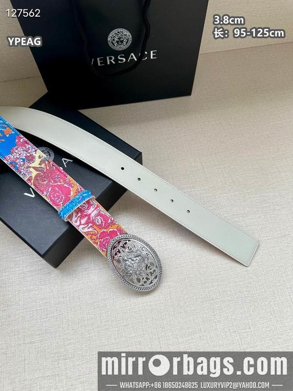 Replica Versace belt 38mmX95-125cm 8L71