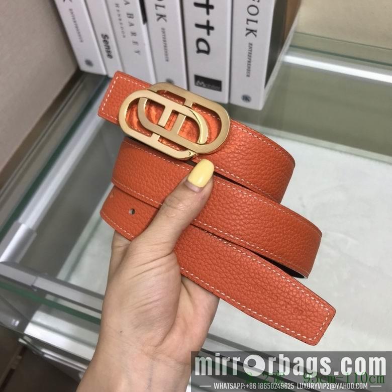 Replica Hermes Belt 32mmX95-110cm 7D25