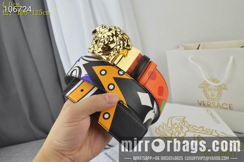 Replica Versace Belt 40mmX100-125cm 8L48