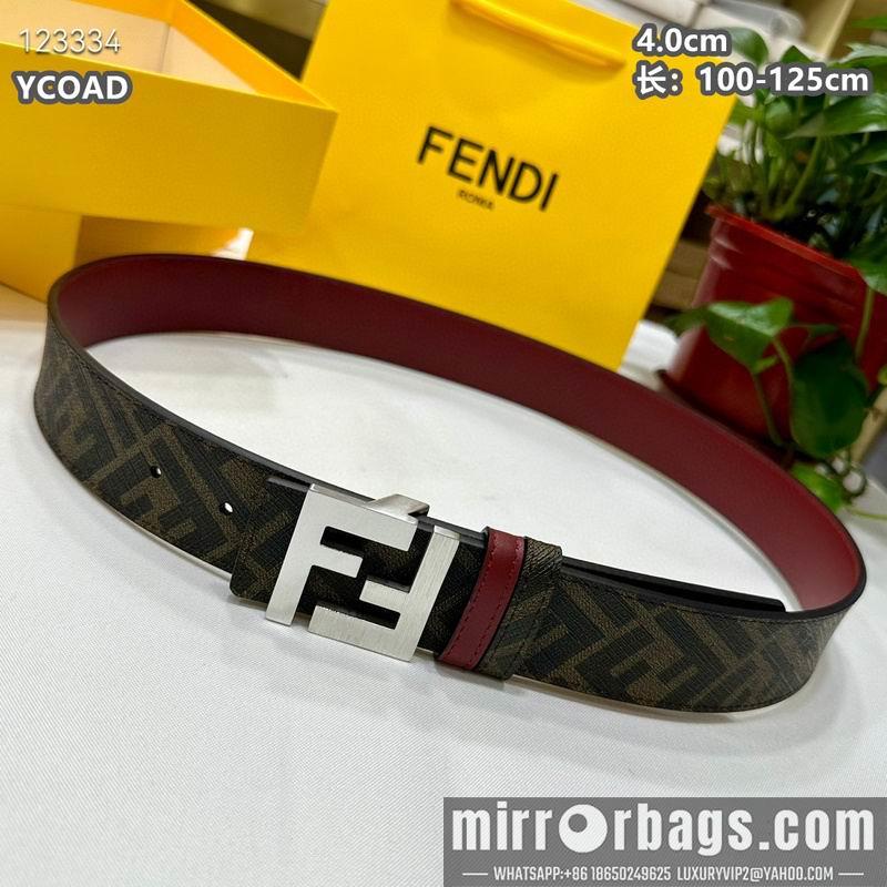 Replica Fendi belt 40mmX100-125cm 8L74
