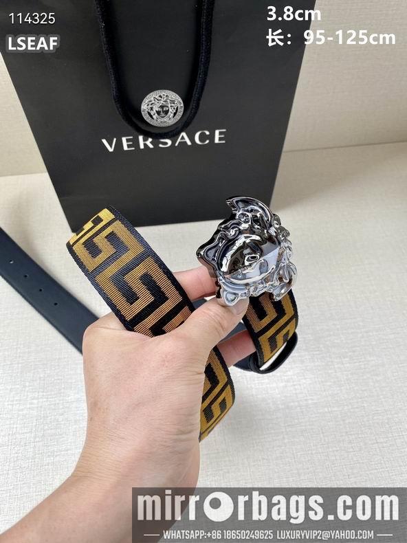 Replica Versace belt 38mmX95-125cm 8L082506