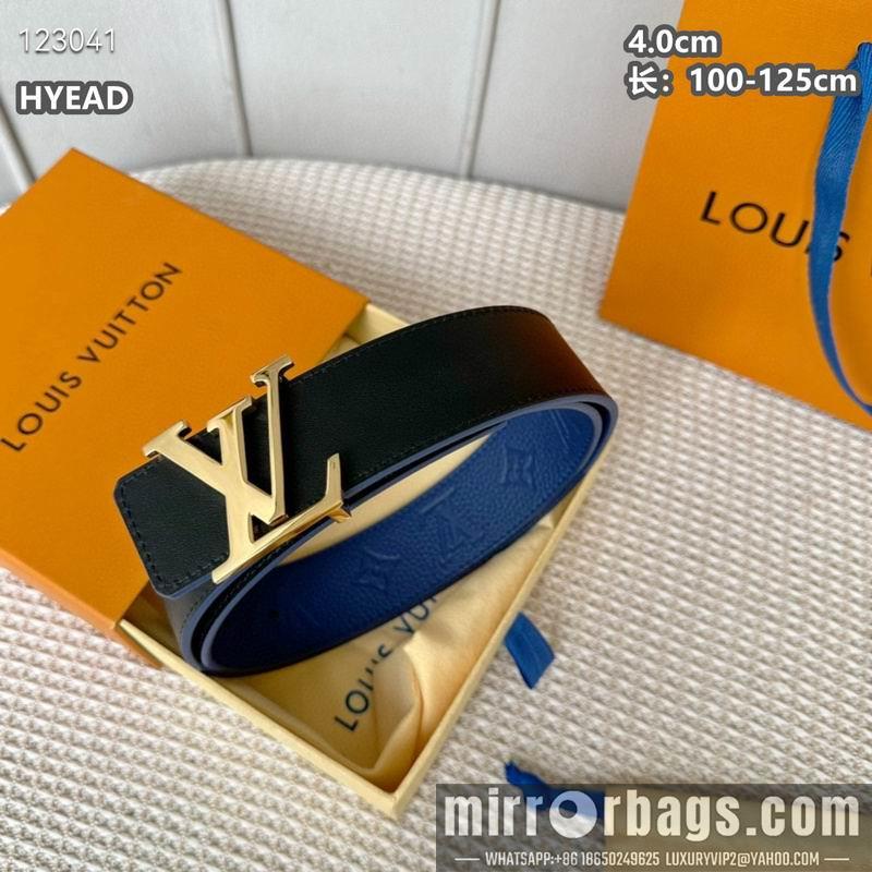 Replica LV belt 40mmX100-125cm 8L88