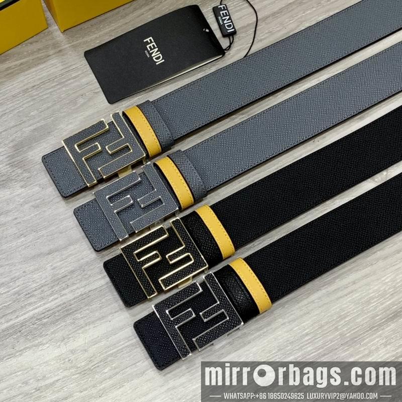 Replica Fendi belt 40mmX95-125cm 7D44