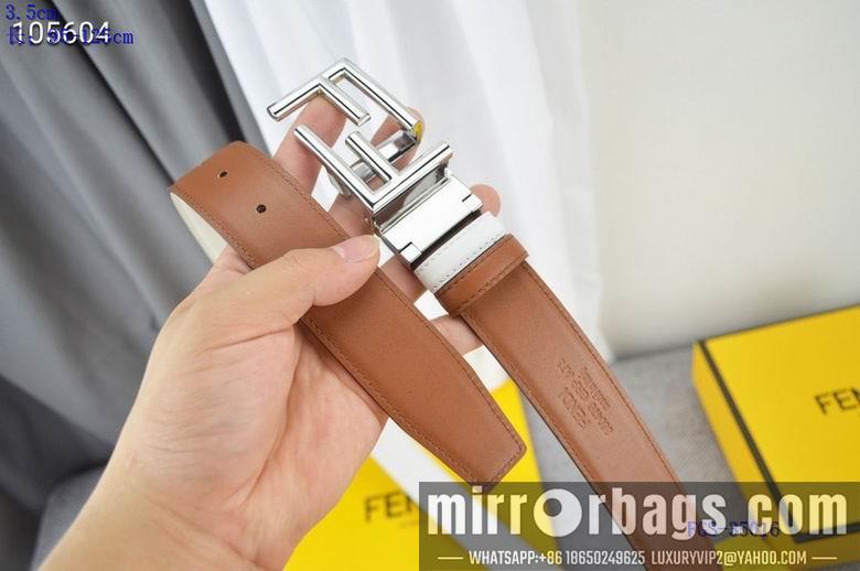 Replica Fendi Belt 35mmX95-125cm 8L03