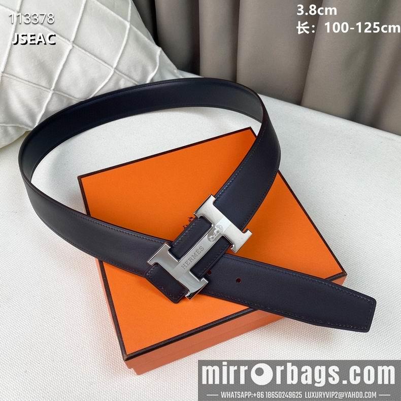 Replica Hermes belt 38mmX100-125cm 8L082502