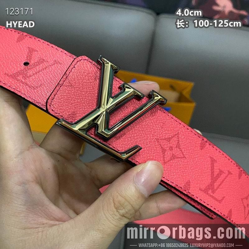 Replica LV belt 40mmX100-125cm 8L71