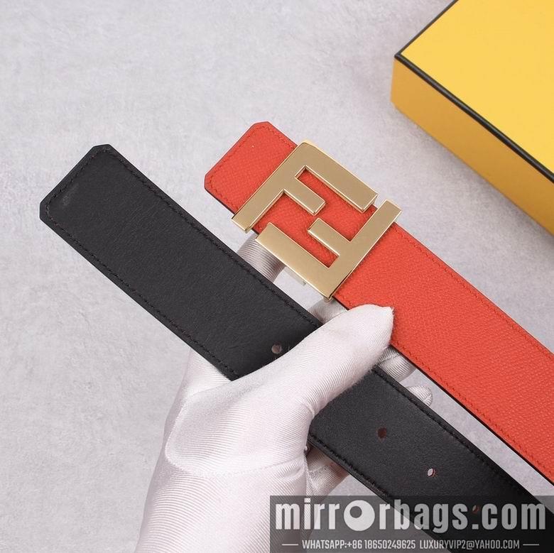 Replica Fendi Belt 38mmX95-125cm 7D29