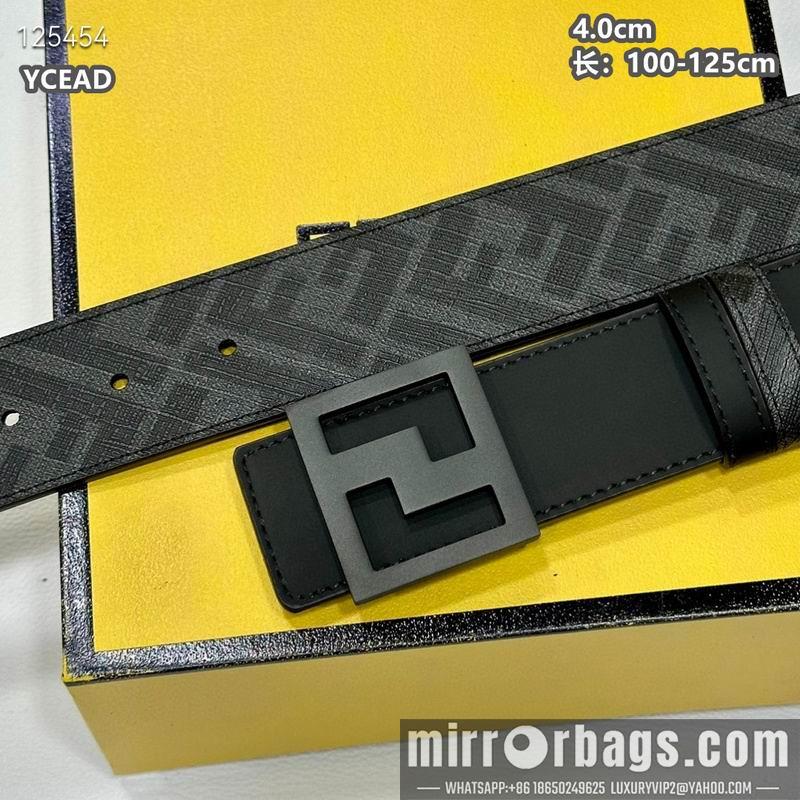 Replica Fendi belt 40mmX100-125cm 8L22