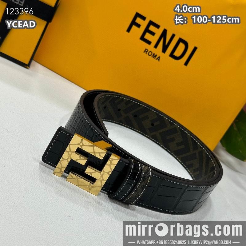 Replica Fendi belt 40mmX100-125cm 8L62