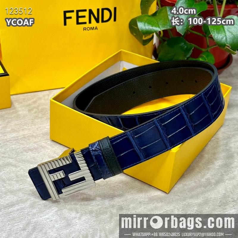 Replica Fendi belt 40mmX100-125cm 8L34