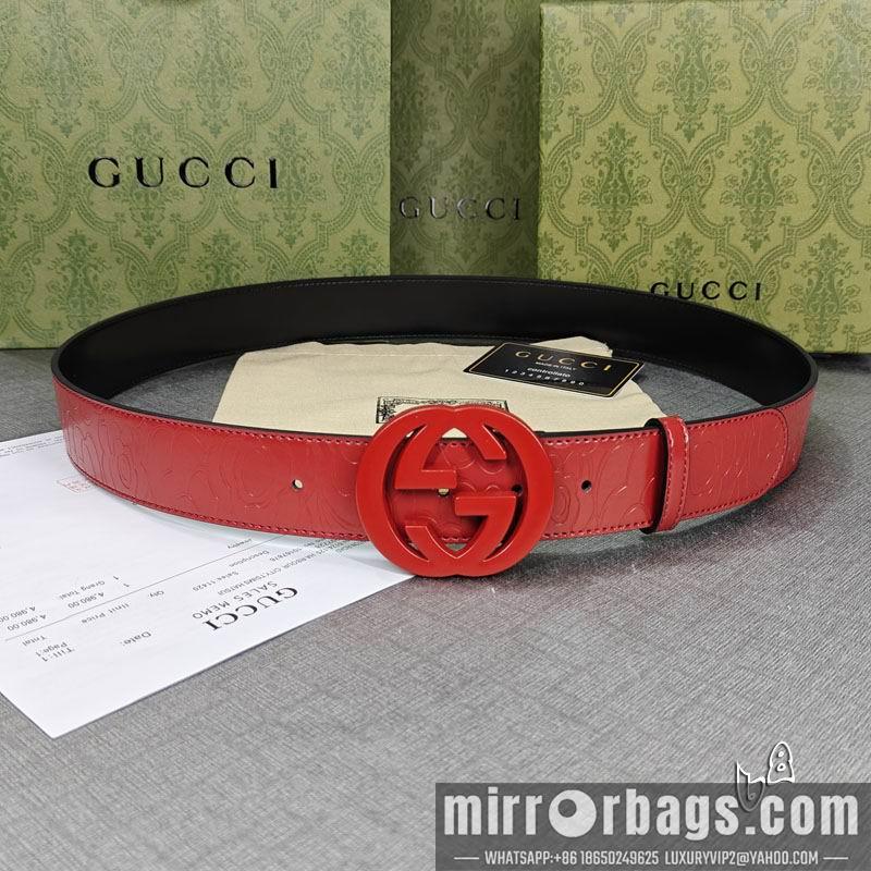 Replica Gucci belt 38mmX90-125cm lb100601