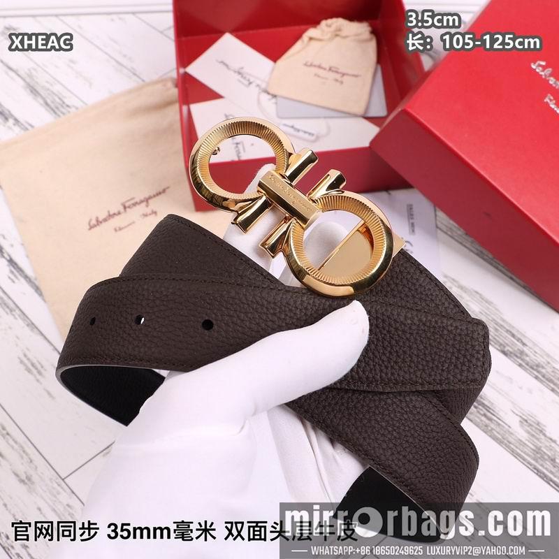 Replica Ferragamo belt 35mmX105-125cm 8L131