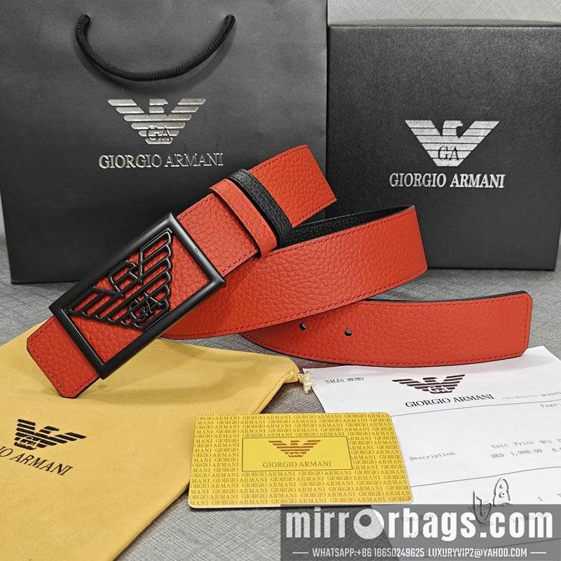 Replica Armani belt 38mmX90-125cm lb10