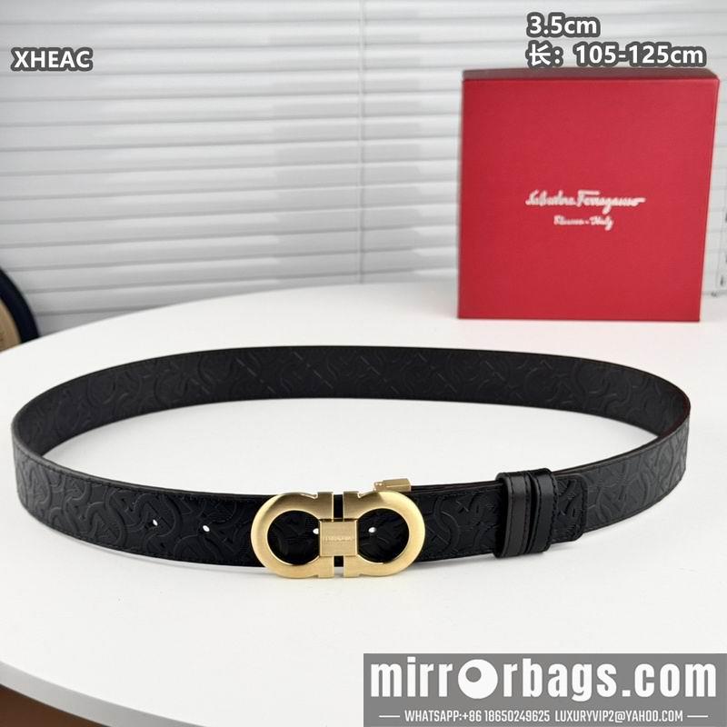Replica Ferragamo belt 35mmX105-125cm 8L139
