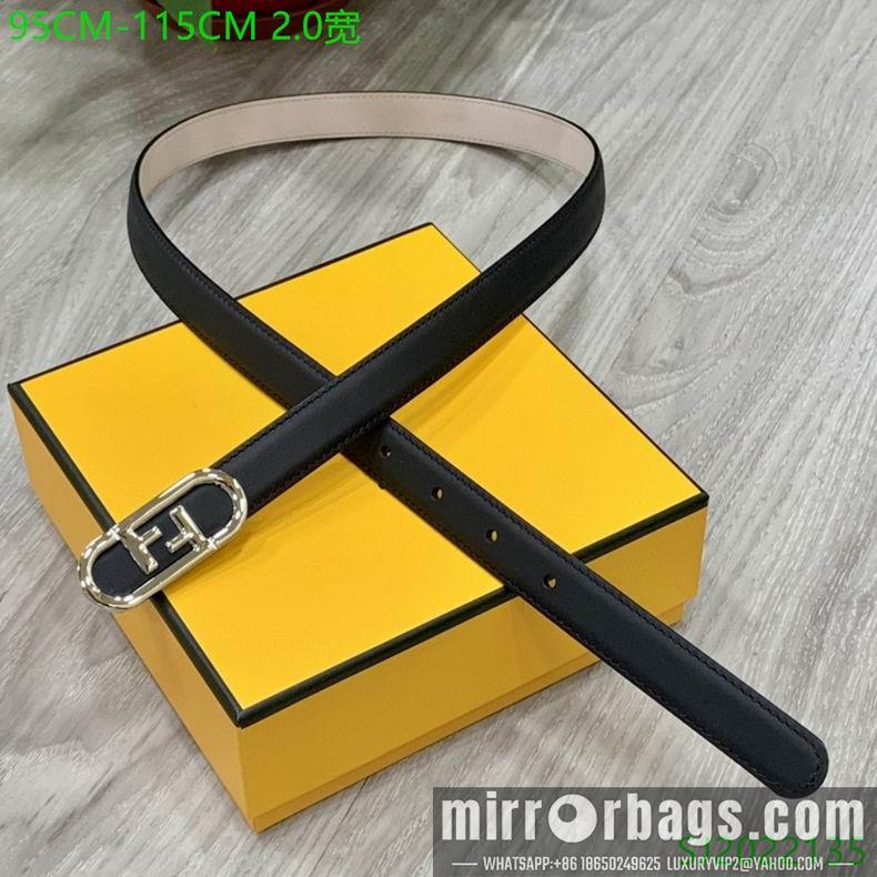 Replica Fendi Belt 20mmX95-115cm 7D07