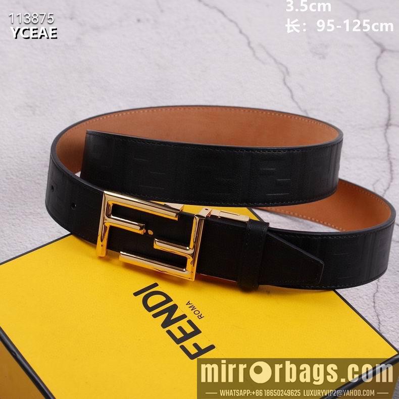 Replica Fendi Belt 35mmX95-125cm 8L25
