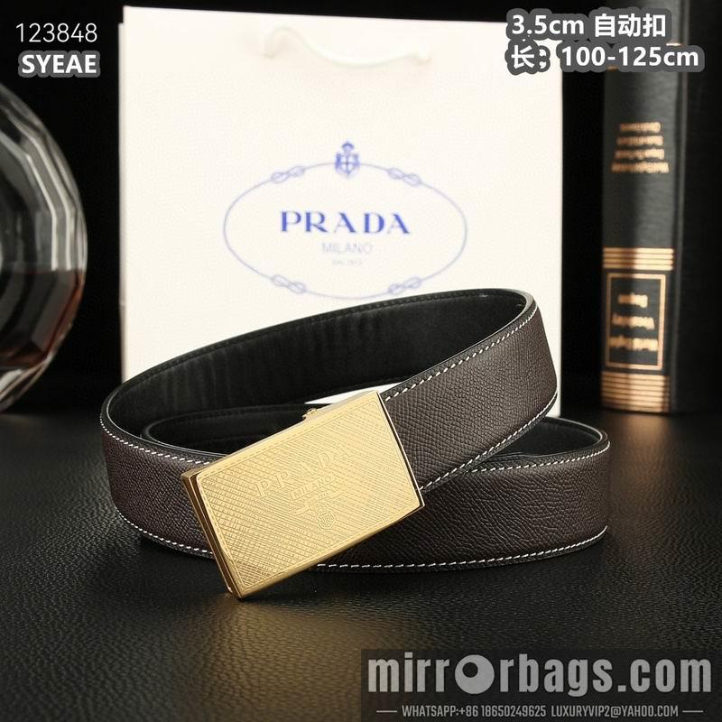 Replica Prada belt 35mmX100-125cm 8L60