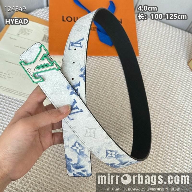 Replica LV belt 40mmX100-125cm 8L51