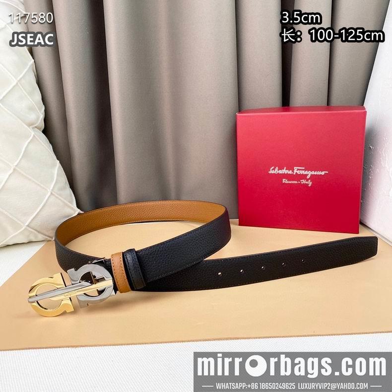 Replica Ferragamo belt 35mmX100-125cm 8L06