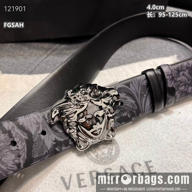 Replica Versace belt 40mmX95-125cm 8L57