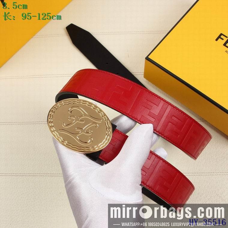 Replica Fendi Belt 35mmX95-125cm 8L04