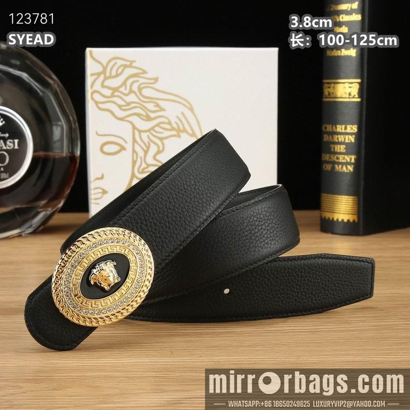 Replica Versace belt 38mmX100-125cm 8L45