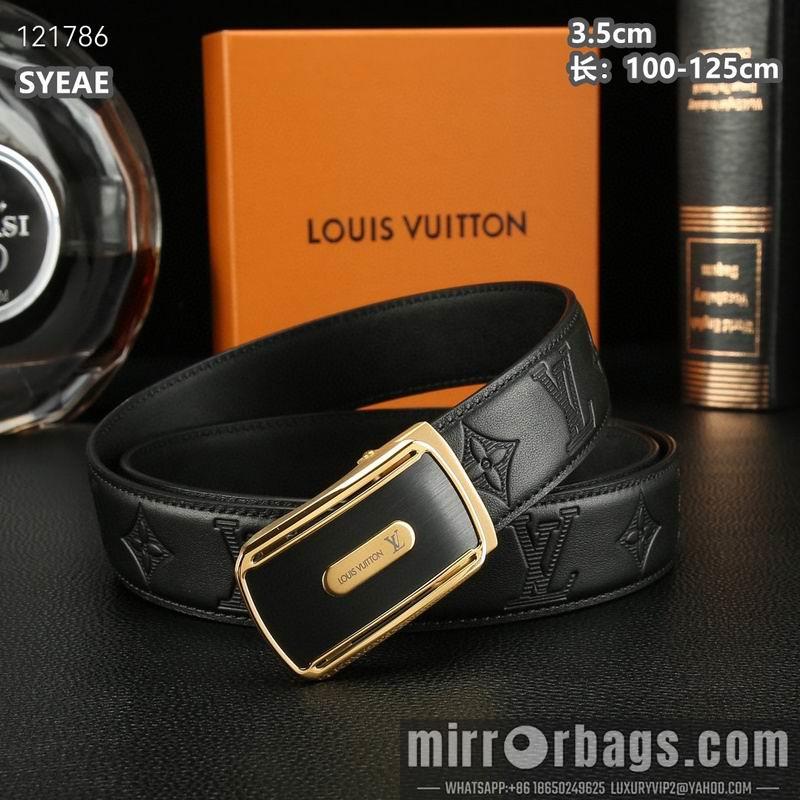 Replica LV belt 35mmX100-125cm 8L64