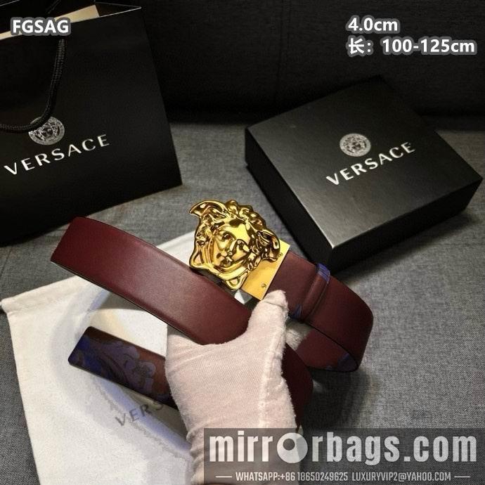 Replica Versace belt 40mmX100-125cm 8L111