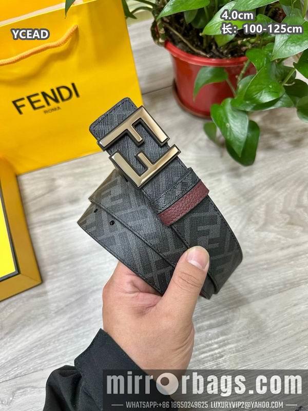 Replica Fendi belt 40mmX100-125cm 8L145