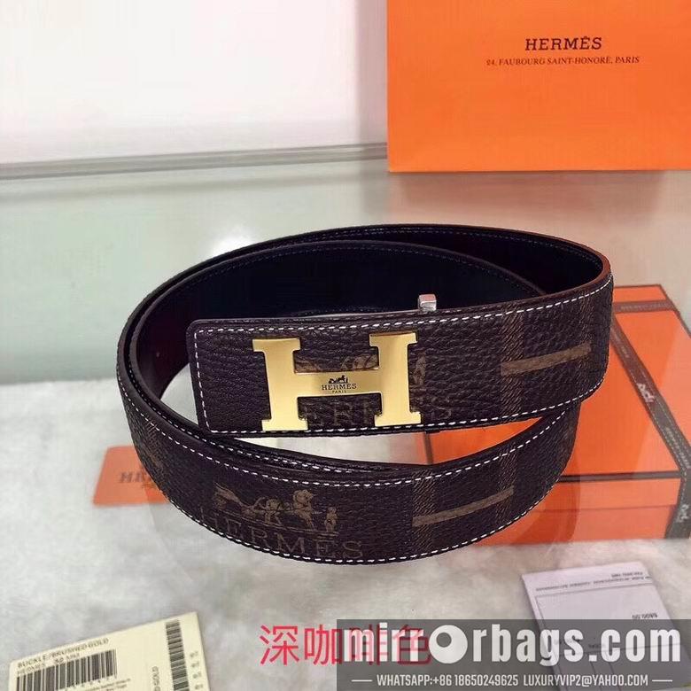 Replica Hermes Belt 38mmX95-125cm 7D63