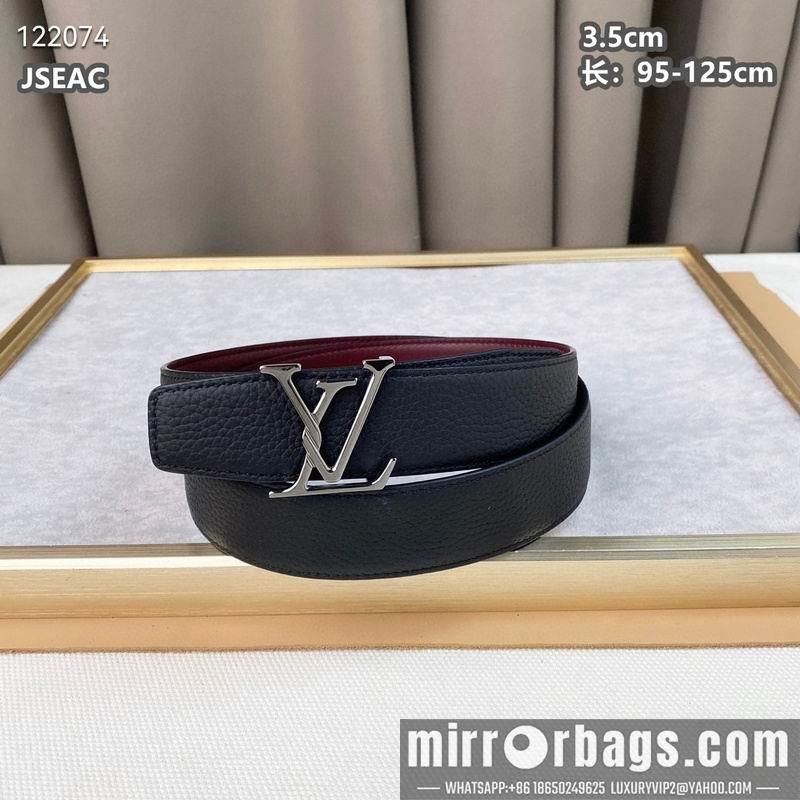 Replica LV belt 35mmX95-125cm 8L05