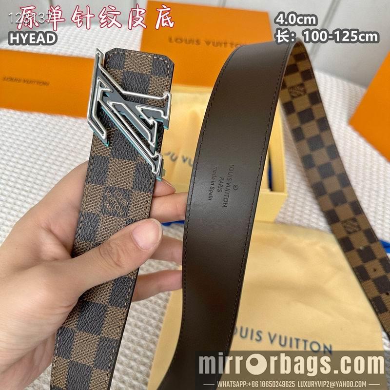 Replica LV belt 40mmX100-125cm 8L73