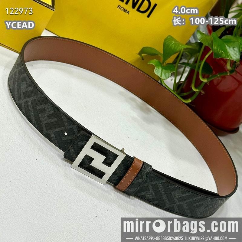 Replica Fendi belt 40mmX100-125cm 8L87