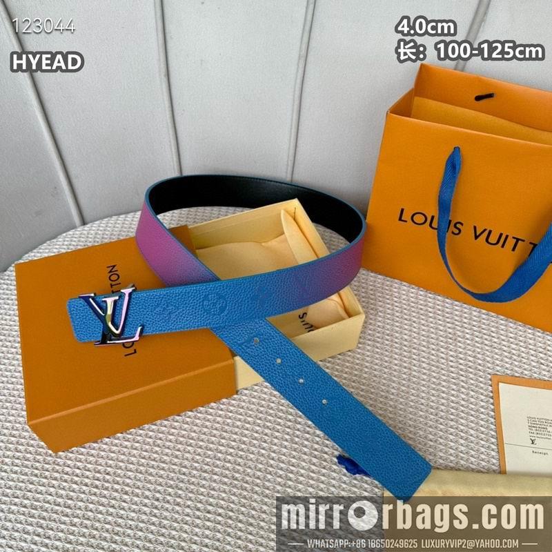 Replica LV belt 40mmX100-125cm 8L88