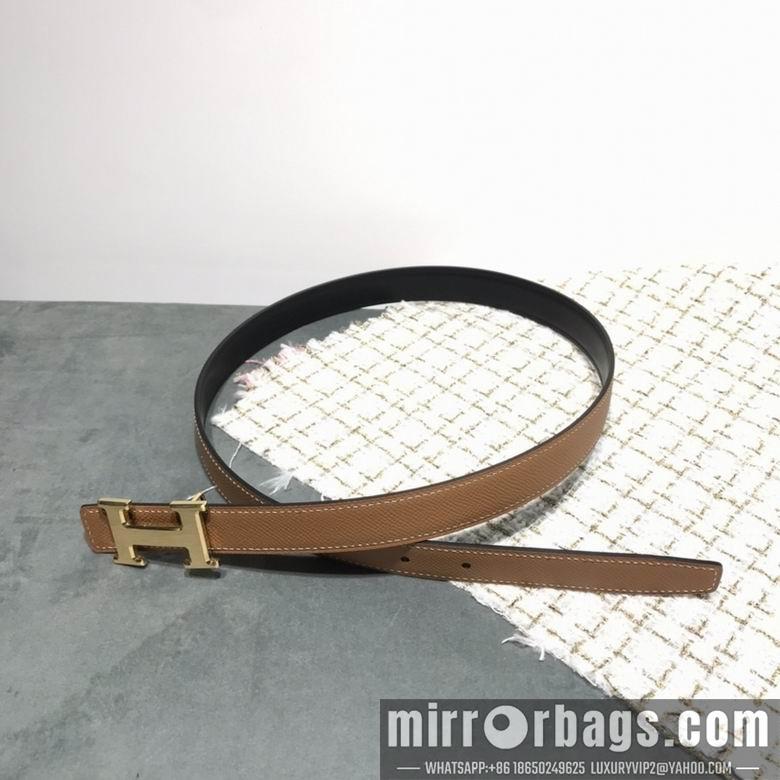Replica Hermes Belt 24mmX95-110cm 7D16