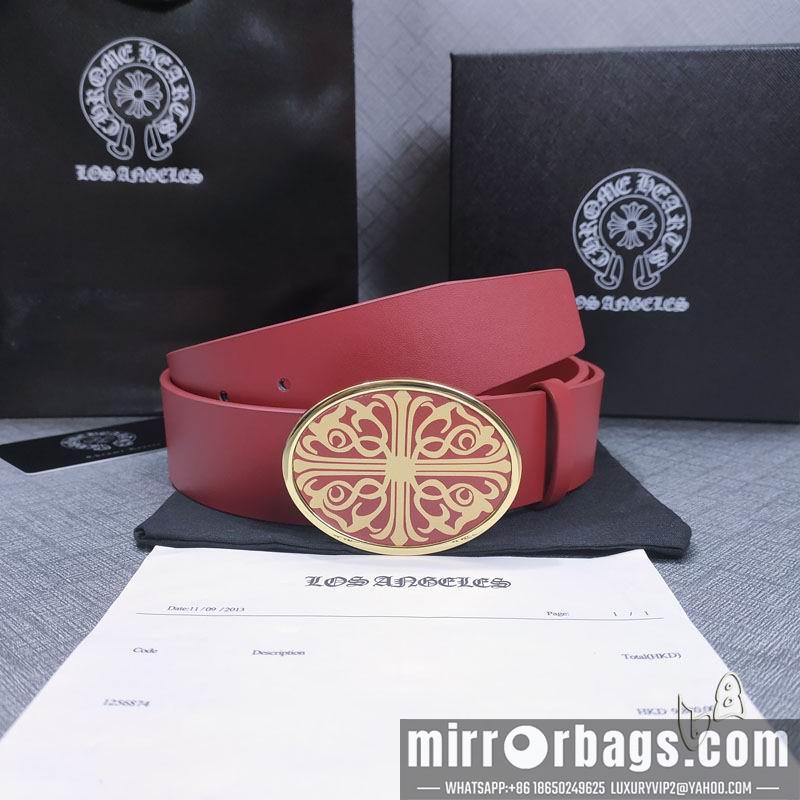 Replica Chrome Hearts belt 38mmX80-125cm lb082002