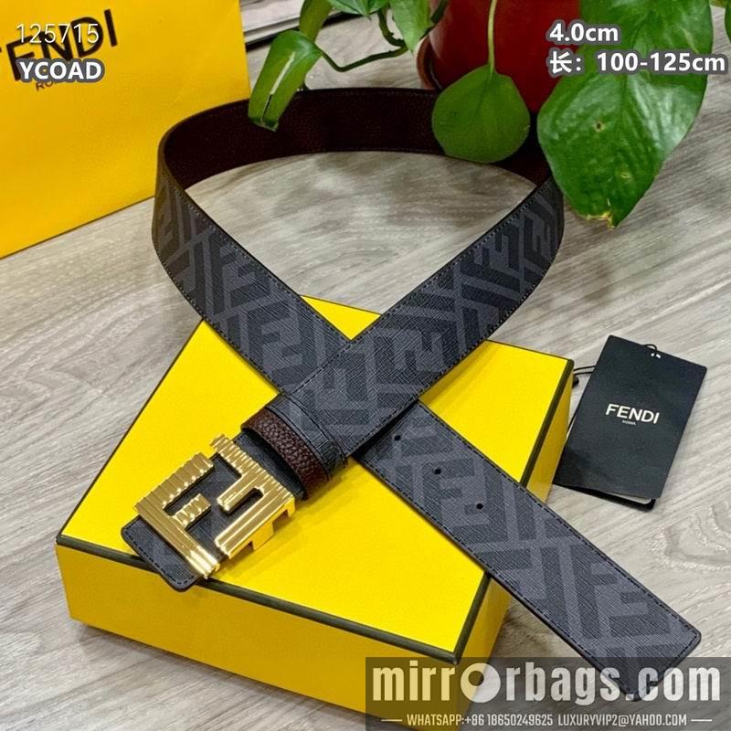Replica Fendi belt 40mmX100-125cm 8L13