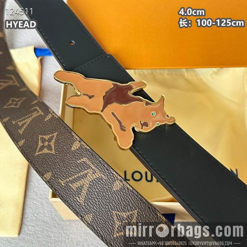 Replica LV belt 40mmX100-125cm 8L48