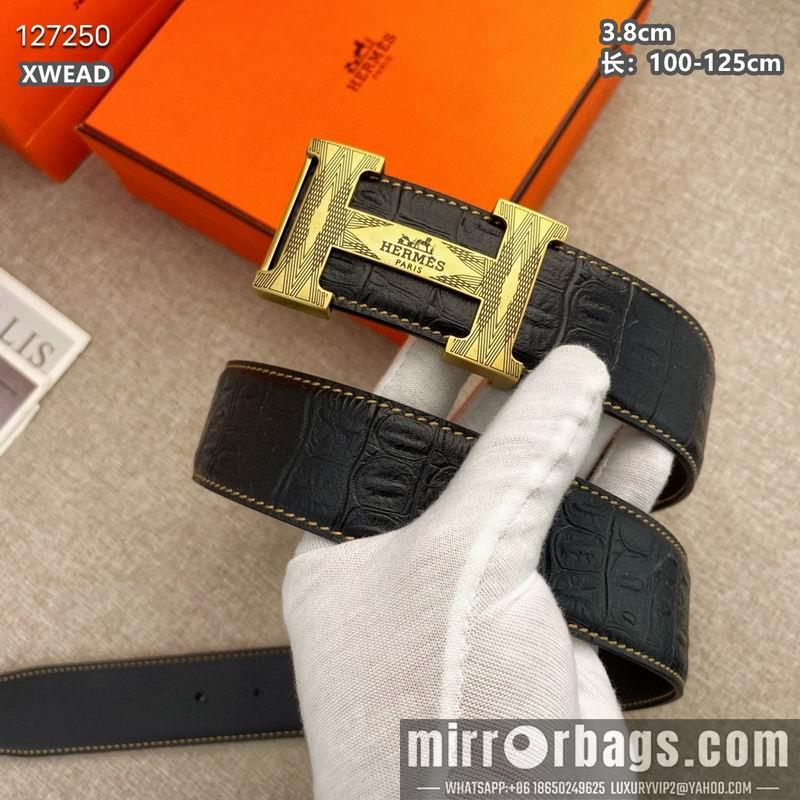 Replica Hermes belt 38mmX100-125cm 8L58