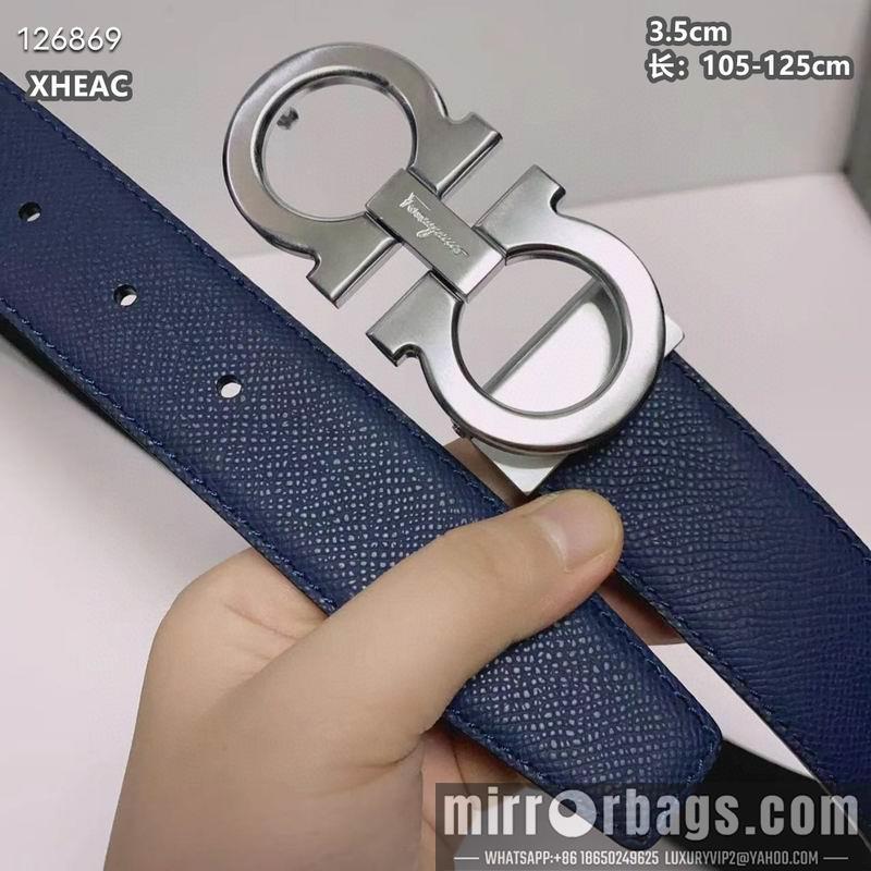 Replica Ferragamo belt 35mmX105-125cm 8L104