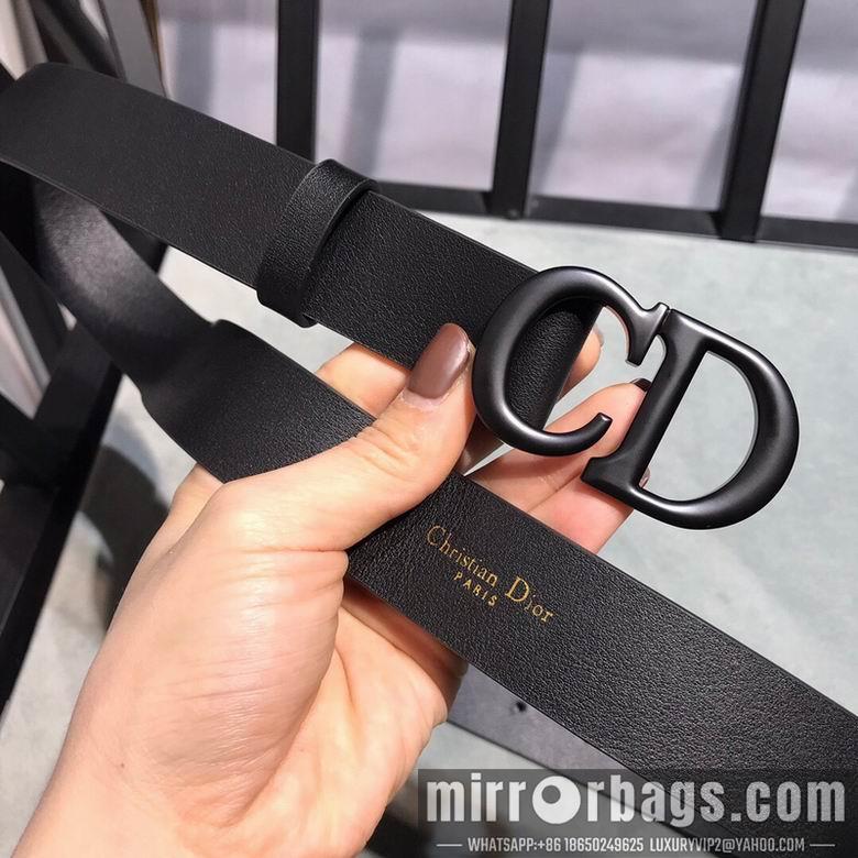 Replica Dior Belt 30mmX95-110cm 7d22